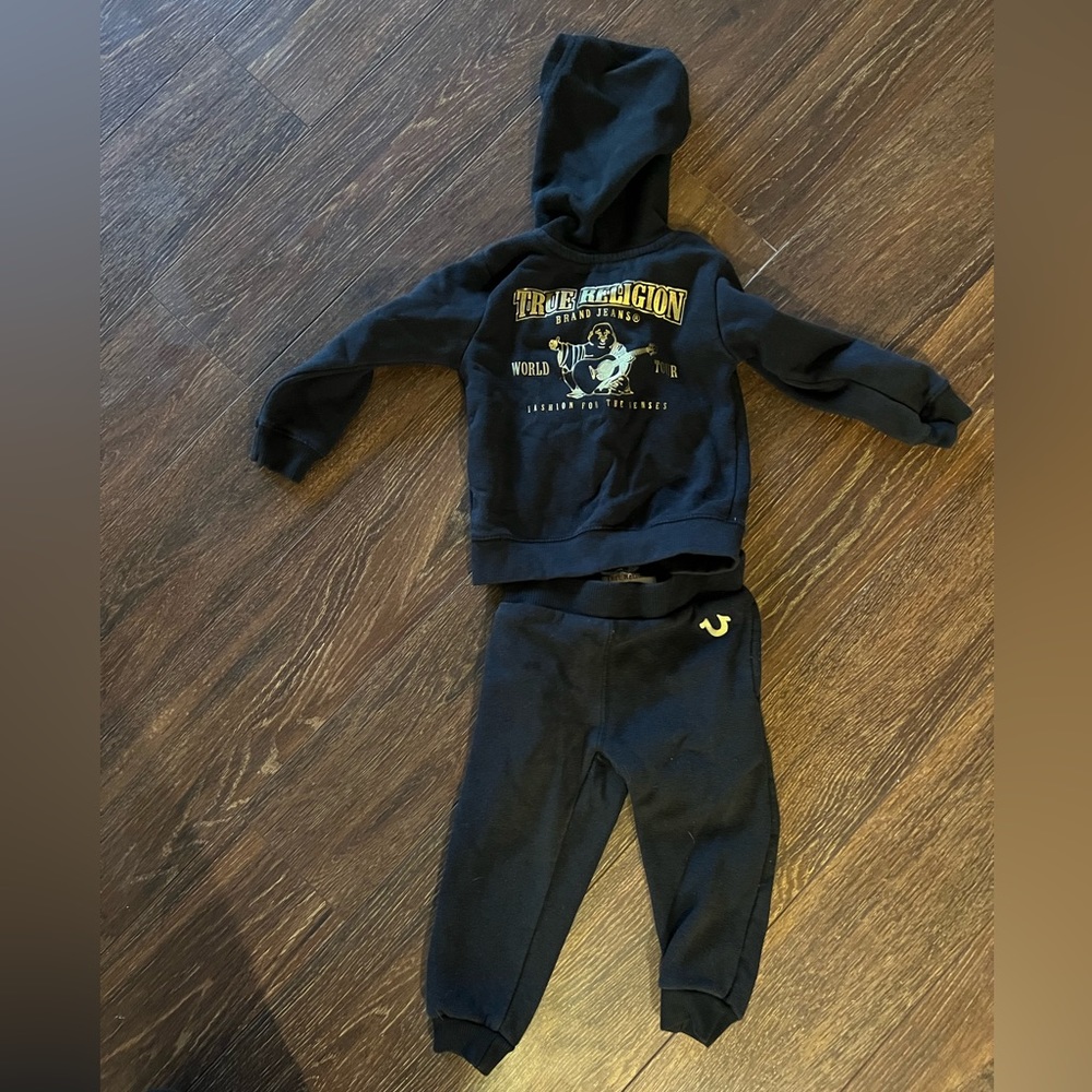 18month true religion boy jumpsuit
